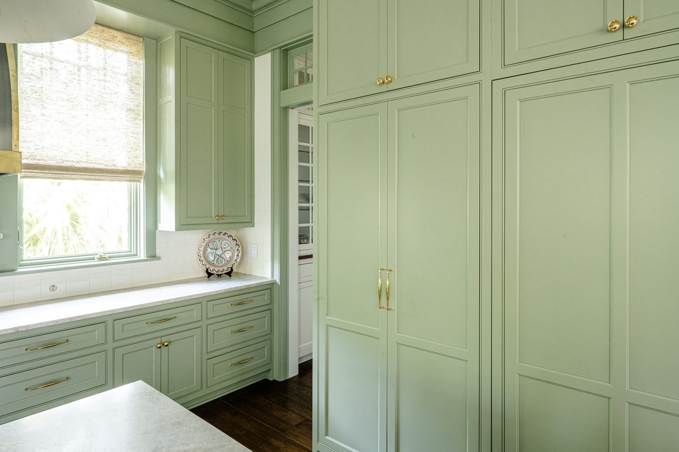 403 Snowy Egret custom Amish cabinetry project, Kiawah